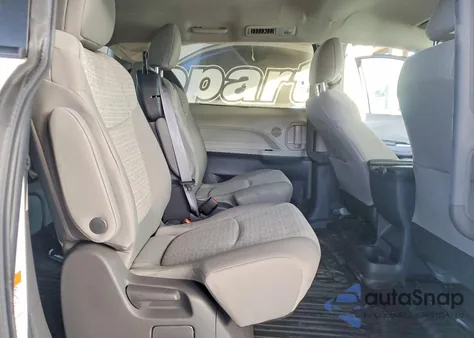 2021 Toyota Sienna Le 8-Passenger из США, поврежденный, VIN 5TDKRKEC0MS052986